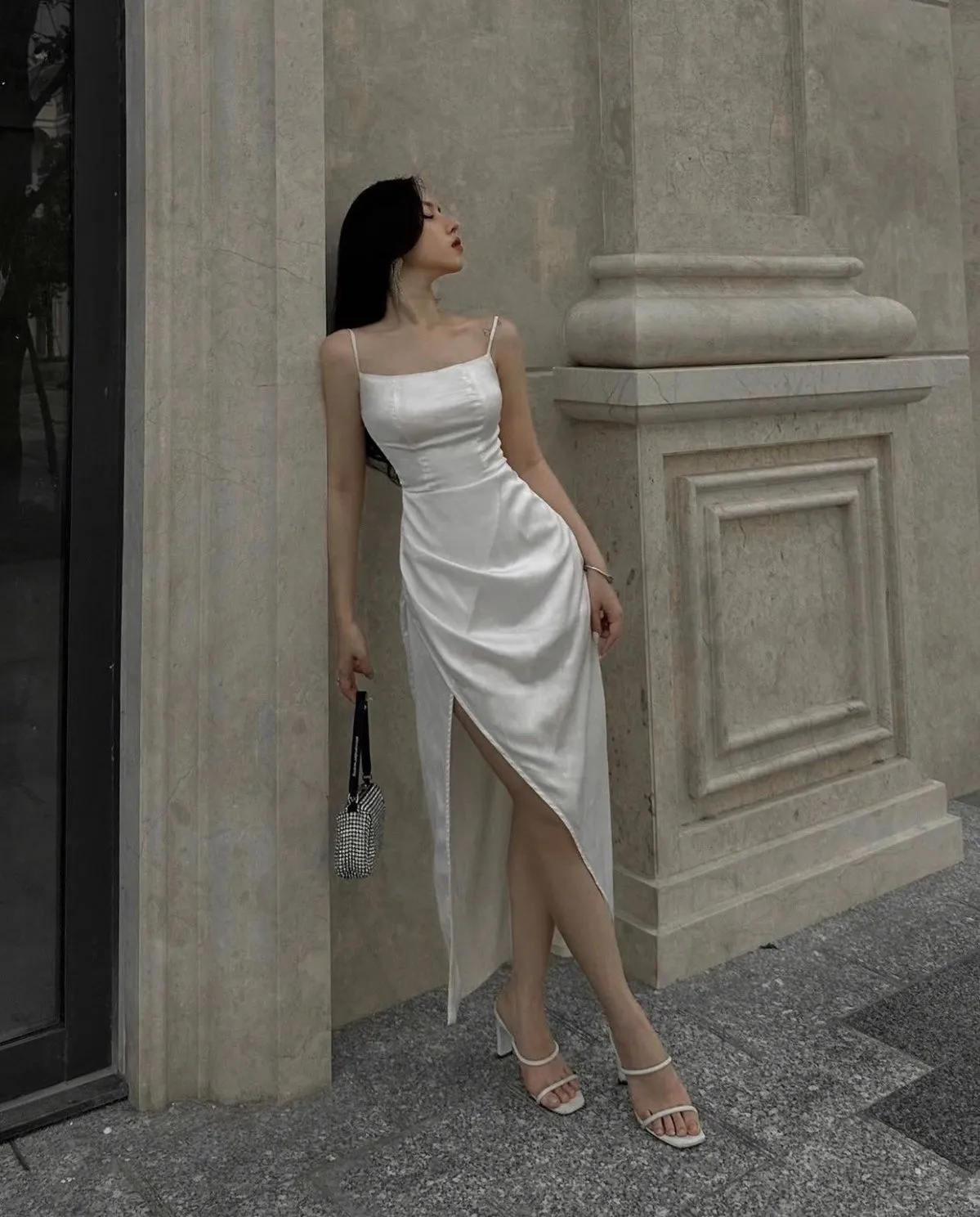 Đầm body 2 dây quyến rũ tôn dáng