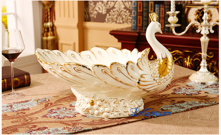 Đồ trang trí bàn ăn sang trọng và đẳng cấp tại Ladora shop bán đồ decor ở hà nội
