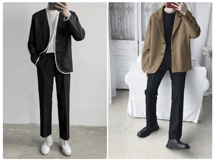 Gợi ý 10 cách phối đồ nam Hàn Quốc chuẩn trai hàn dành cho anh em