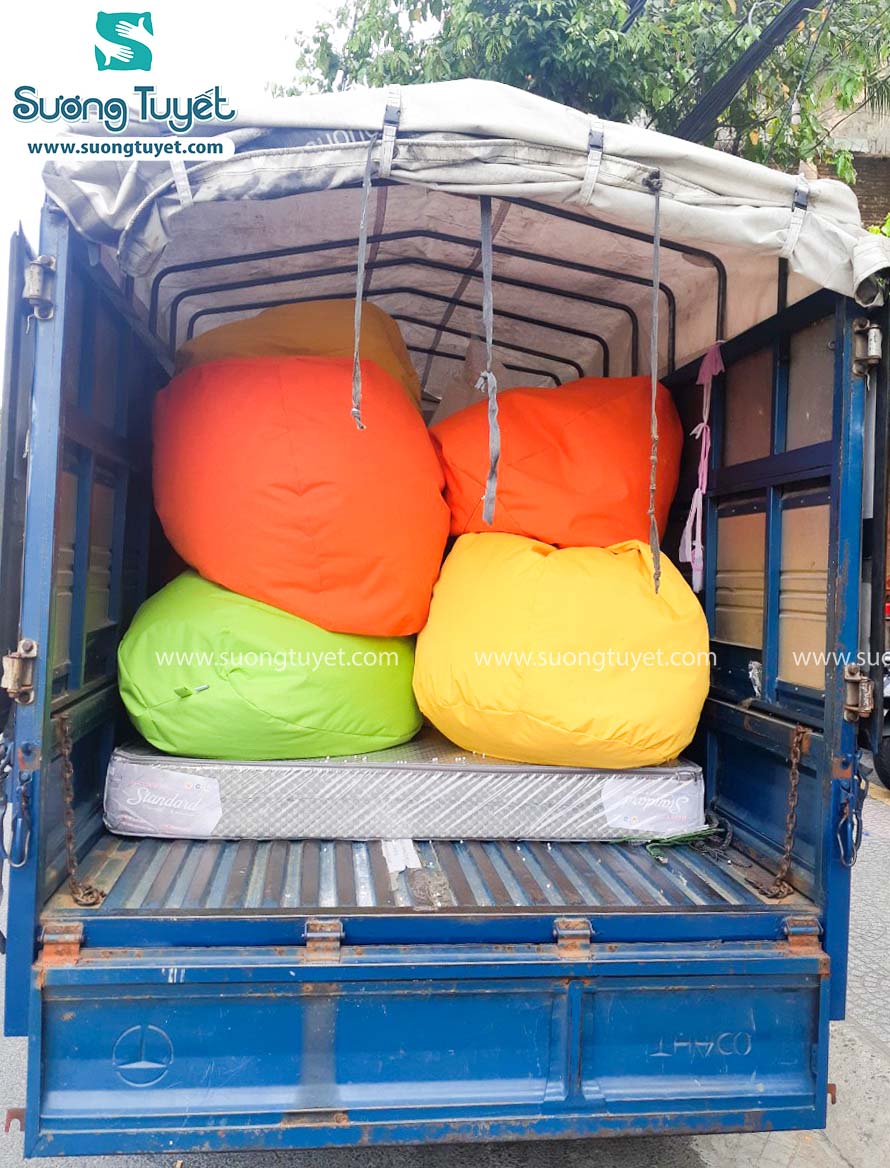 Cửa hàng Sương Tuyết - Nơi những đứa con tinh thần ruột xốp được ra đời