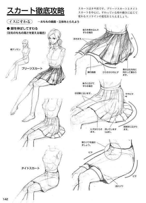 VẼ TRANG PHỤC ANIME