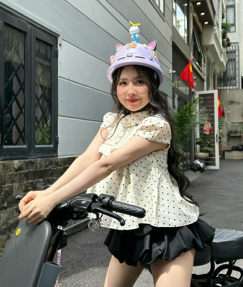 Hình Viên Vibi quyến rũ khó cưỡng
