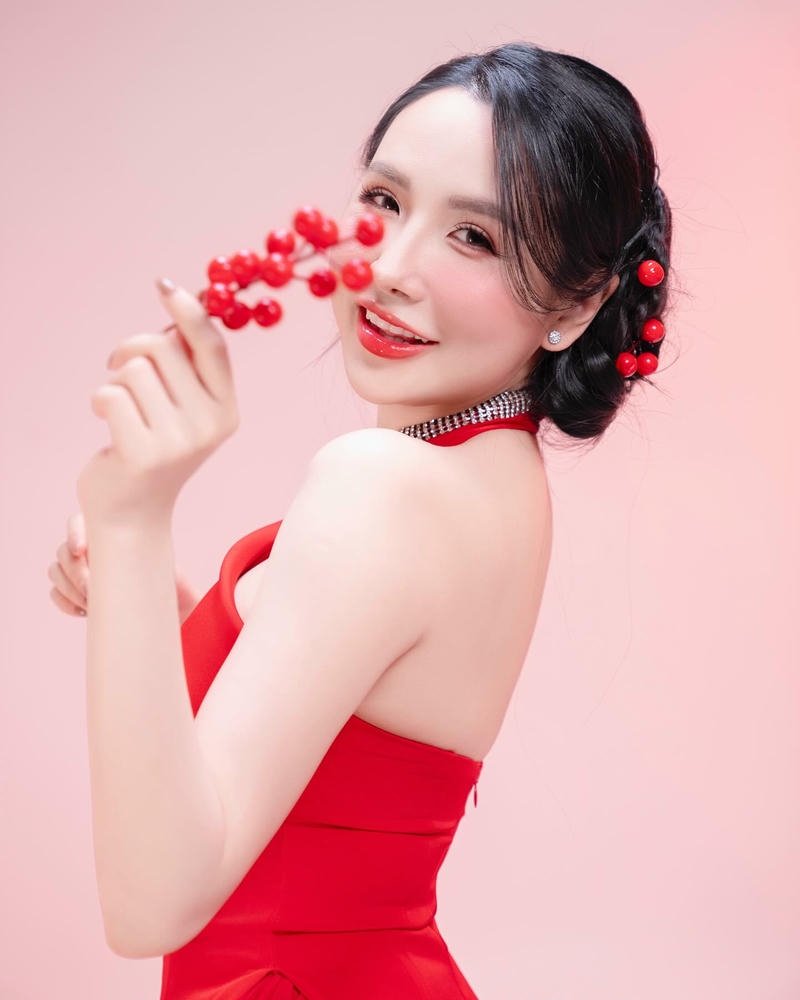 Khoảnh khắc đẹp của Viên Vibi.