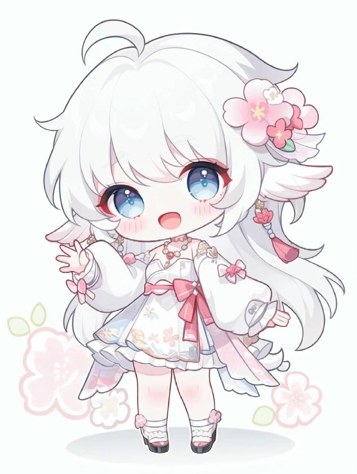 ảnh anime chibi nữ mini