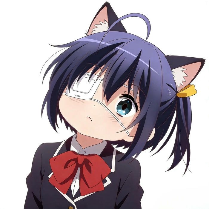 chibi anime ảnh nữ đáng yêu