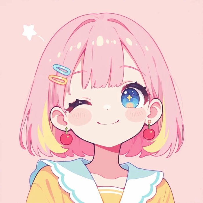 ảnh anime chibi nữ vui nhộn