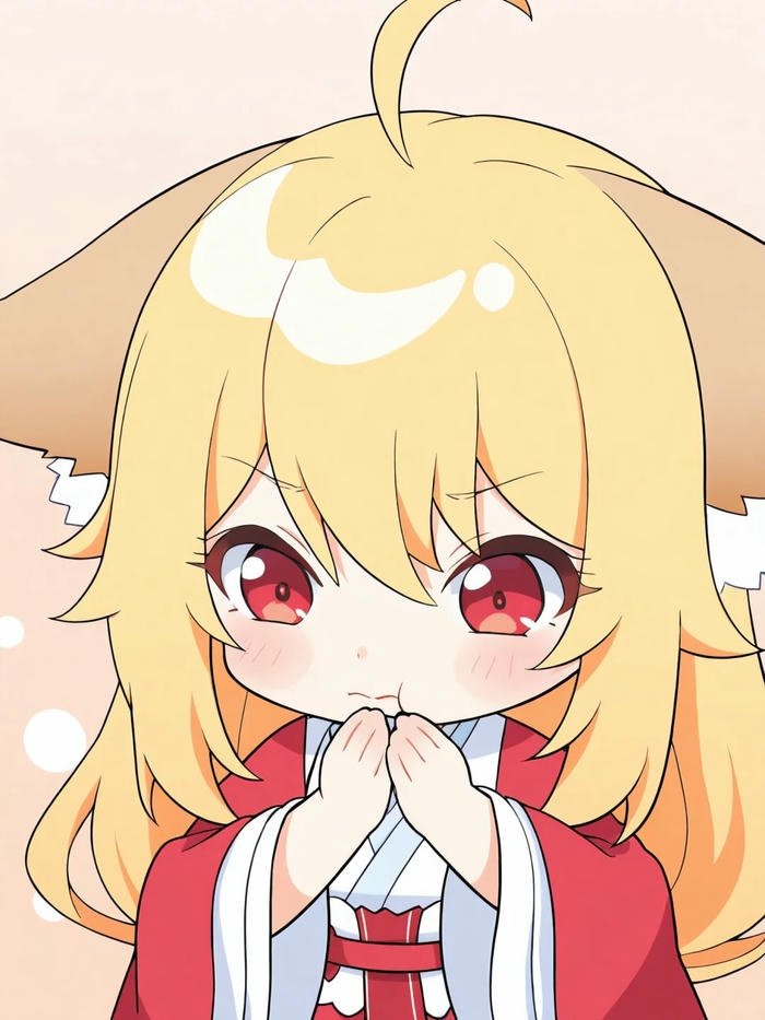 ảnh anime chibi nữ đáng yêu