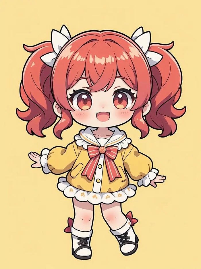 anime ảnh chibi nữ đáng yêu