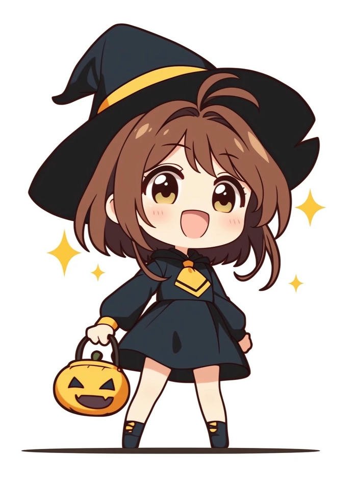 chibi anime ảnh nữ kawaii