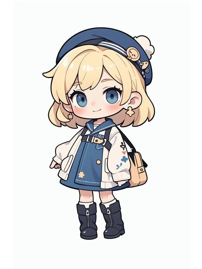 ảnh anime nữ chibi nhỏ nhắn