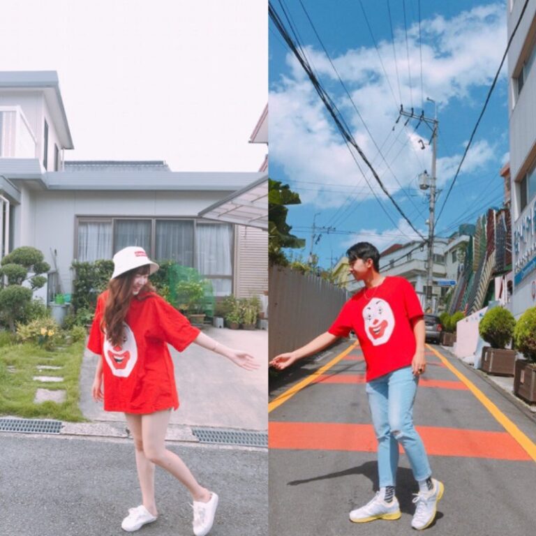 Tạo dáng chụp ảnh couple tay trong tay