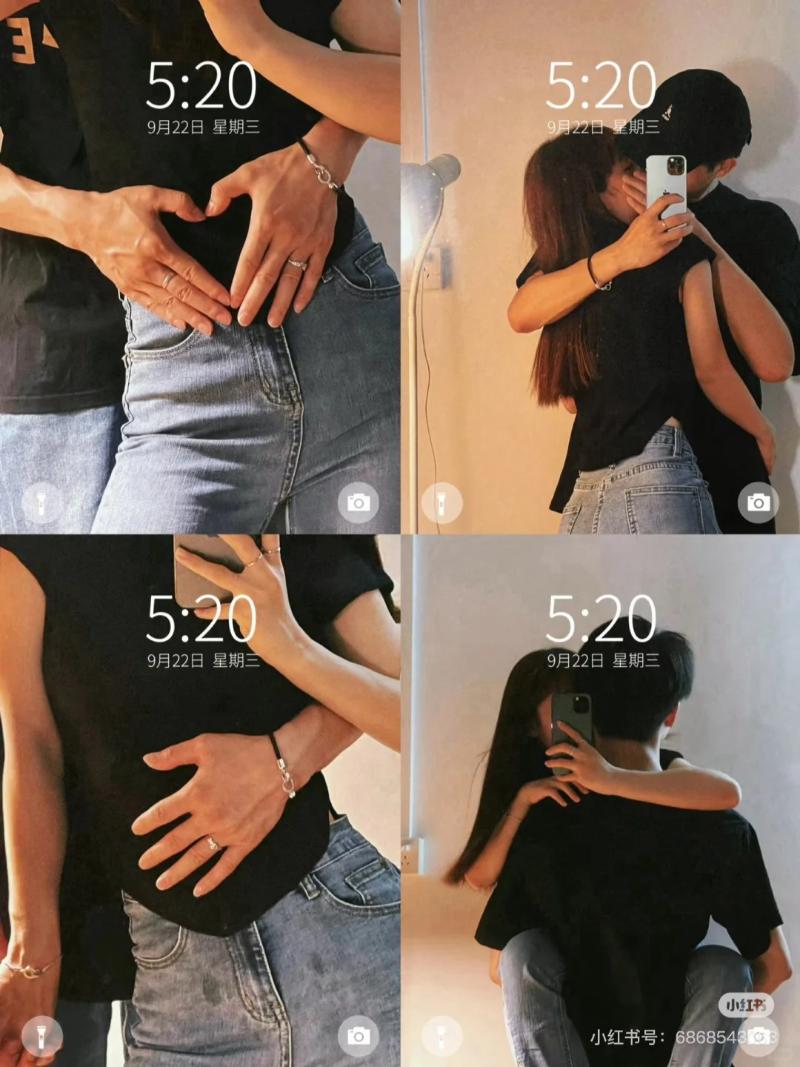 Ý tưởng chụp ảnh couple so chiều cao không bao giờ lỗi mốt