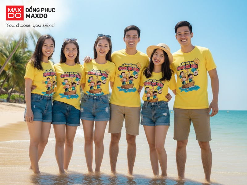 Đồng Phục Đi Biển