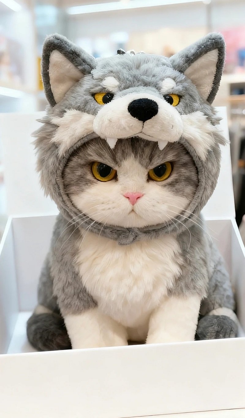 Bộ hình avatar đôi cute mèo mới nhất