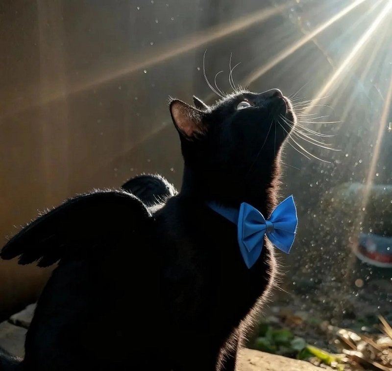 Hình avatar đôi cute mèo cho người yêu