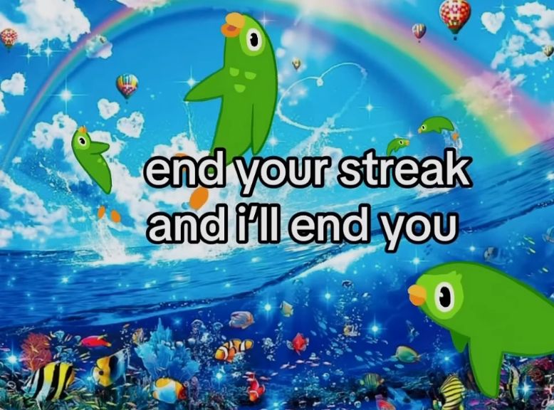 Ai cũng có thể mỉm cười khi bắt gặp Duolingo meme trong dòng bình luận vui