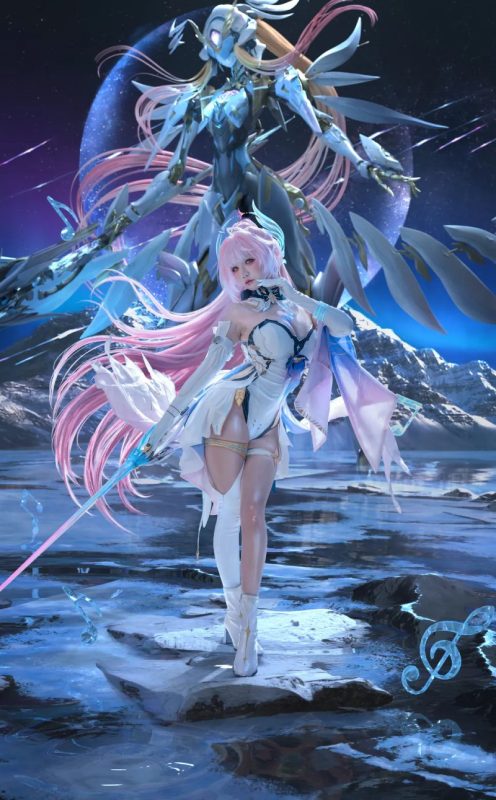 99+ Ảnh sex cosplay cực nóng gái cosplay hentai nude không che 