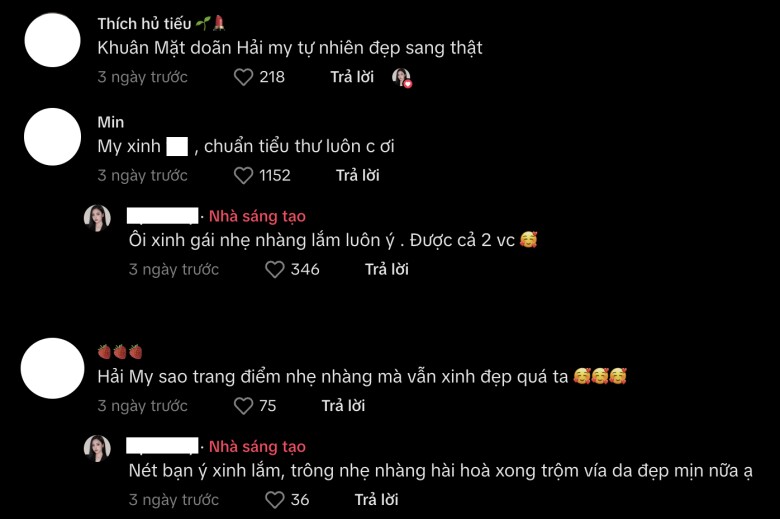 Cô gái khoe ảnh chụp ở quê đứng giữa Đoàn Văn Hậu và Doãn Hải My gây chú ý, mẹ bỉm được khen quá xinh