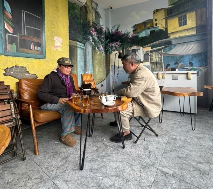'Ai dạy chị viết văn, thưa nhà văn Y Ban?'