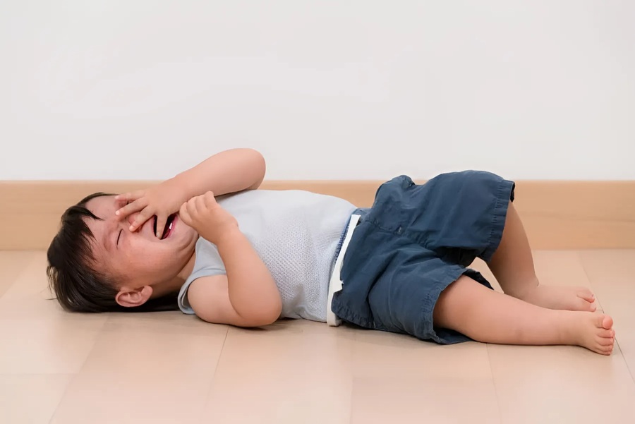 Làm gì khi con hay giận dỗi?