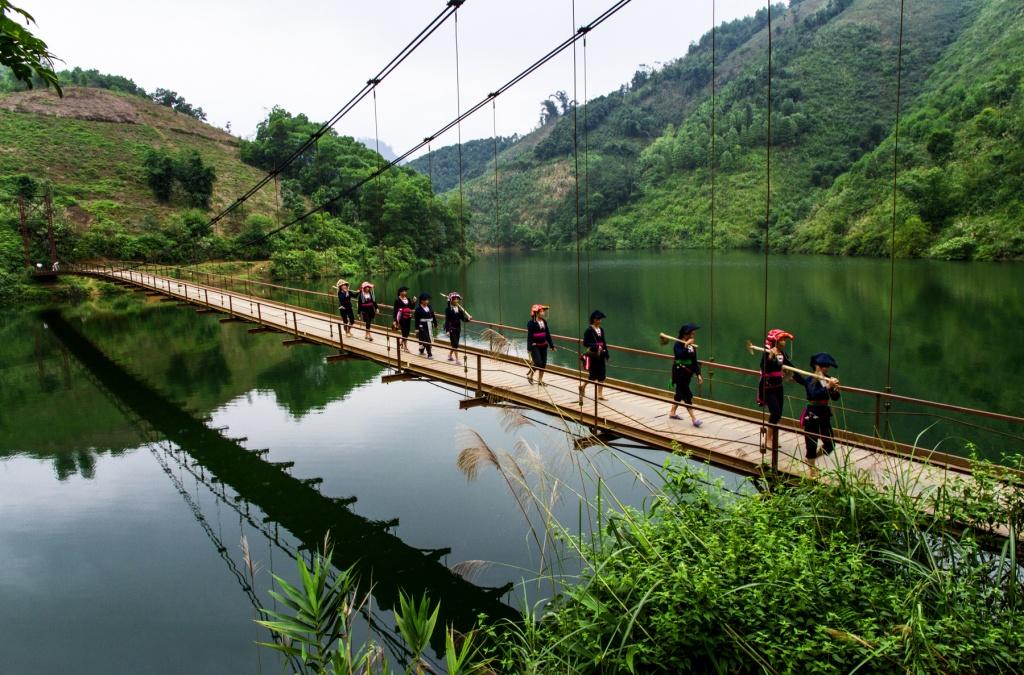 sau buổi lên nương