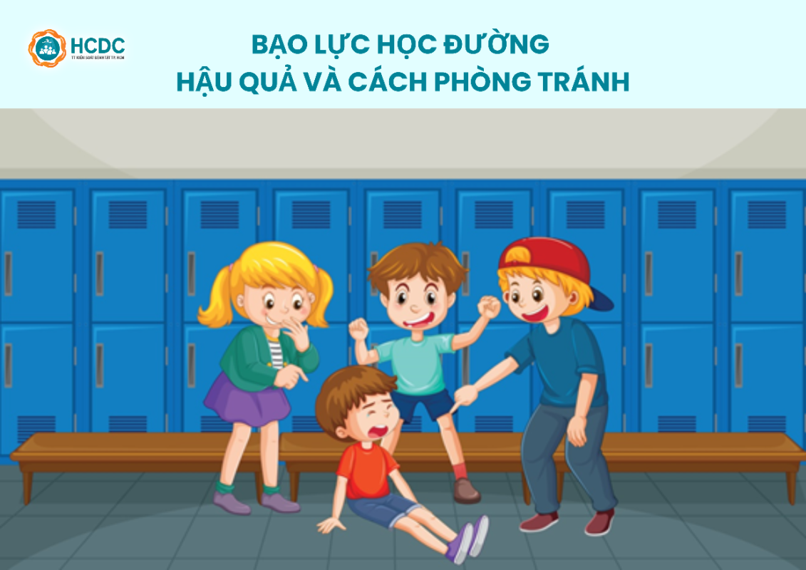 Bạo lực học đường: Hậu quả và cách phòng tránh