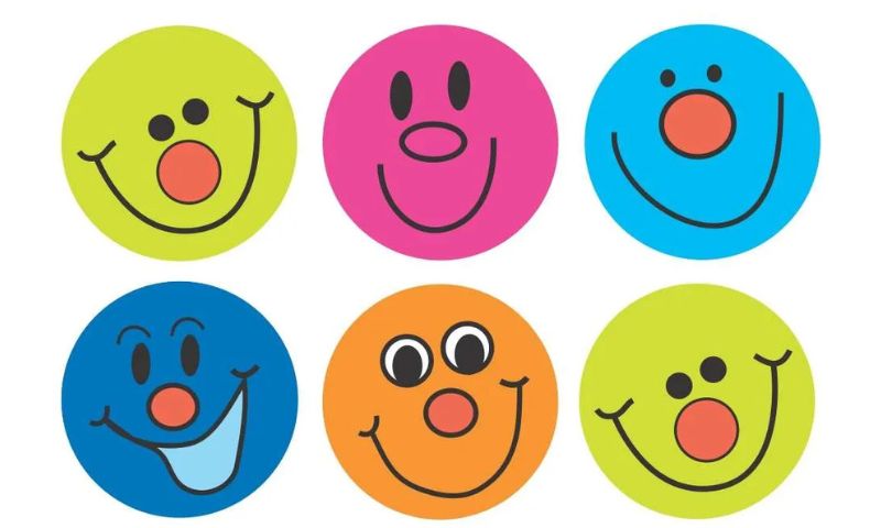 sticker mặt cười