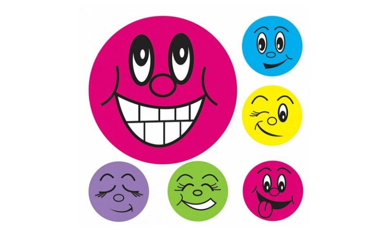 sticker mặt cười