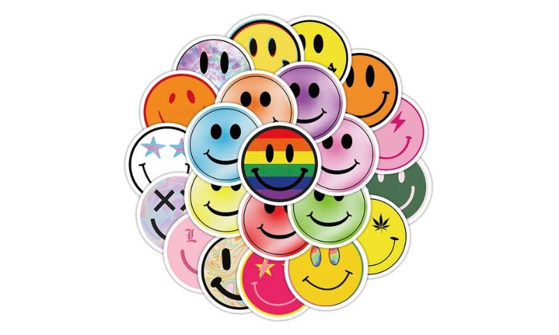 sticker mặt cười