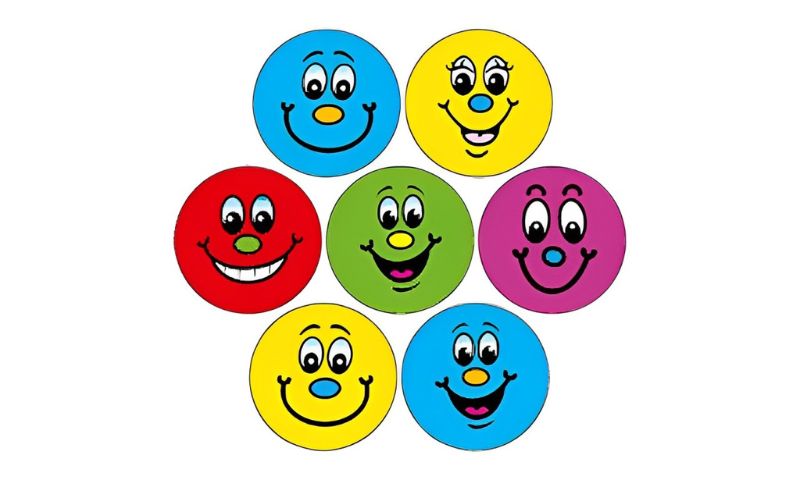 sticker mặt cười