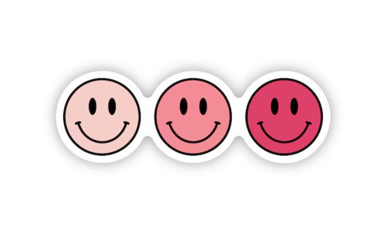 sticker mặt cười
