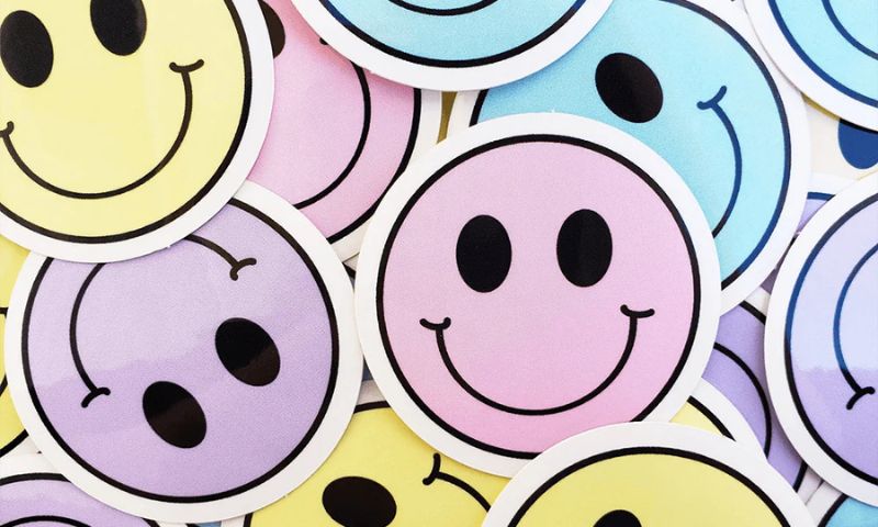 sticker mặt cười