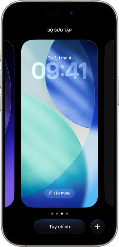 Thay đổi h&igrave;nh nền iPhone