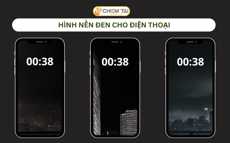 Top 200+ Hình nền đen đẹp, chất, ngầu, buồn 8K sắc nét nhất