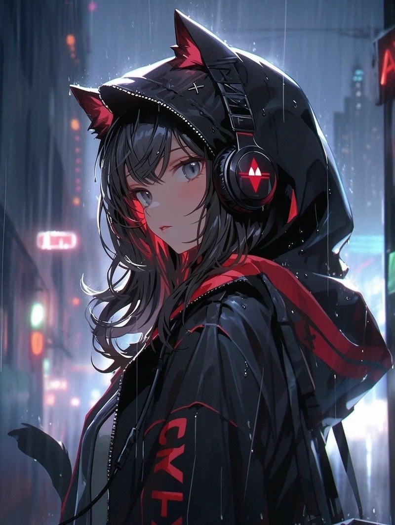 hình anime nữ chiến đấu