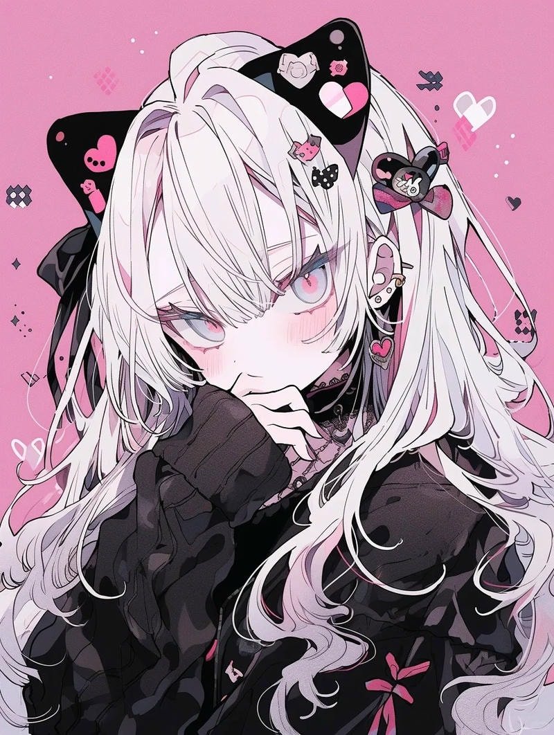 hình anime nữ cá tính