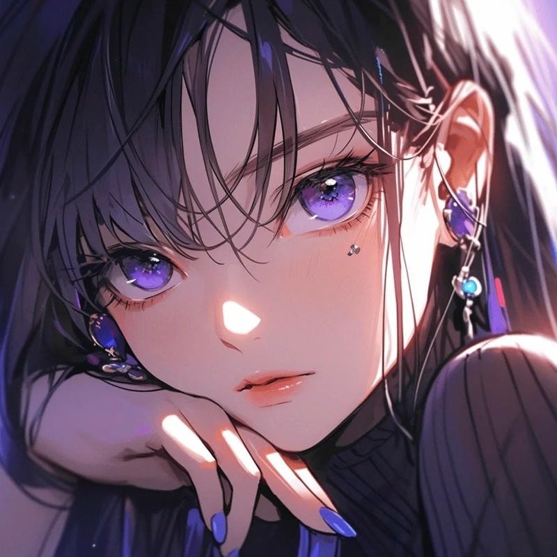 ảnh anime nữ chất chơi