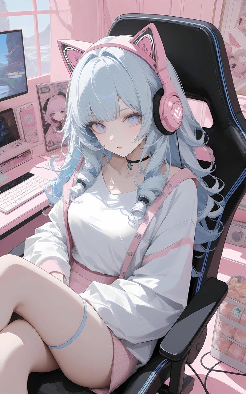 Hình ảnh anime nữ ngầu phong cách cá tính riêng biệt