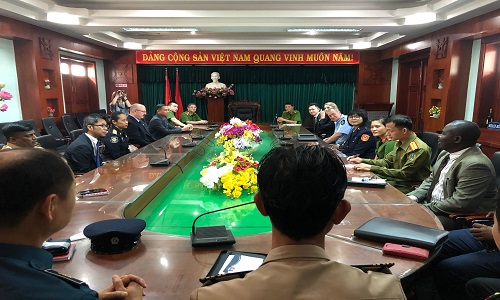 TRƯỜNG CAO ĐẲNG CẢNH SÁT NHÂN DÂN II PHỐI HỢP CẢNH SÁT LIÊN BANG AUSTRALIA, ĐẠI HỌC RMIT TỔ CHỨC HỘI THẢO “ĐIỀU TRA BUÔN LẬU MA TÚY TỔNG HỢP XUYÊN QUỐC GIA – ARLEMP47”
