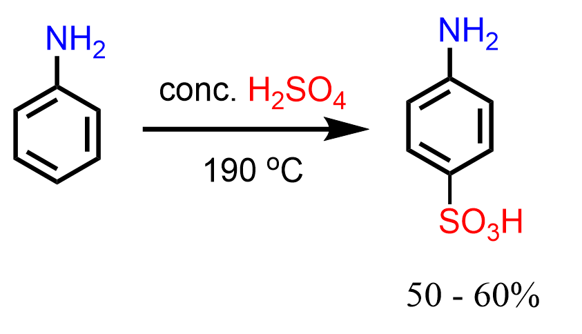 Reactions of Aniline