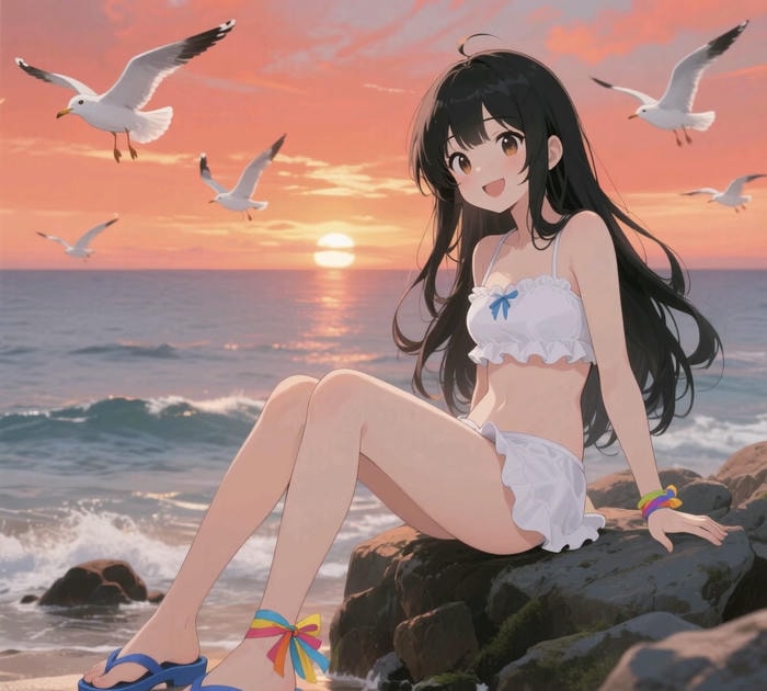 anime bikini ngọt ngào