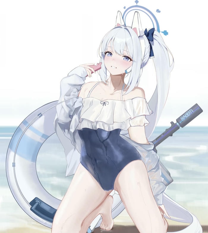 hình anime bikini trong sáng
