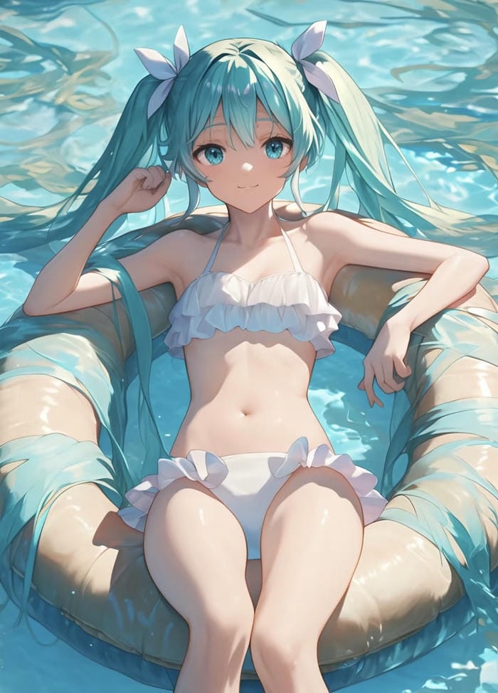 anime bikini mát mẻ