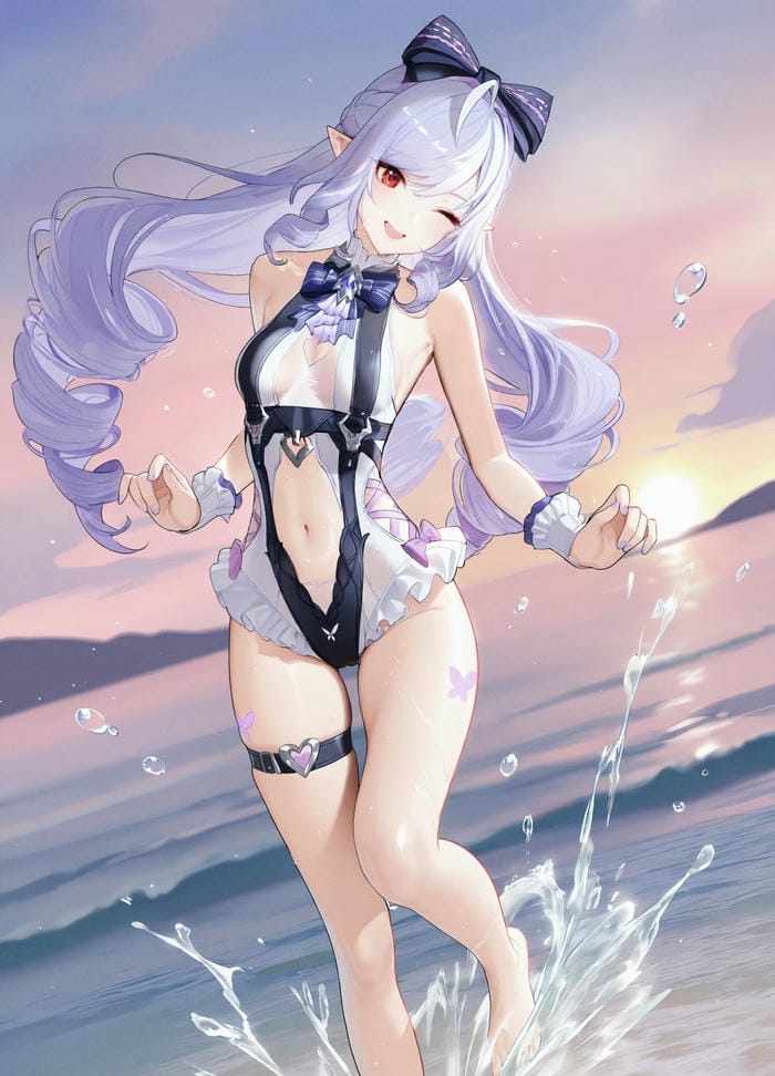 anime bikini dễ thương nhất