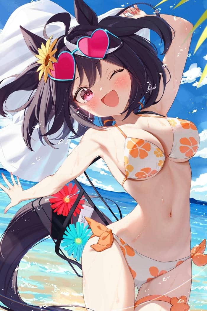 anime bikini rạng rỡ