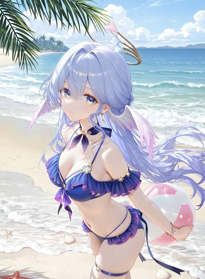 anime bikini đáng yêu