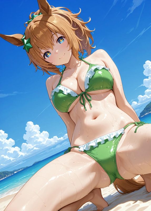 Kho 125+ ảnh gái anime mặc bikini siêu dễ thương và sexy