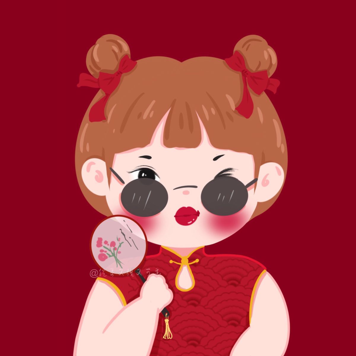 ảnh đại diện tết