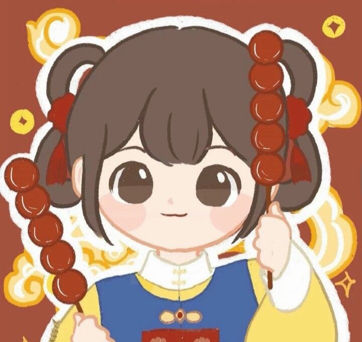 avatar tết 2022 chibi
