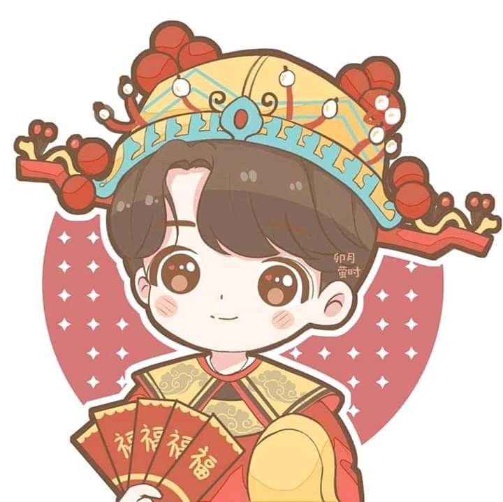 avatar tết dễ thương